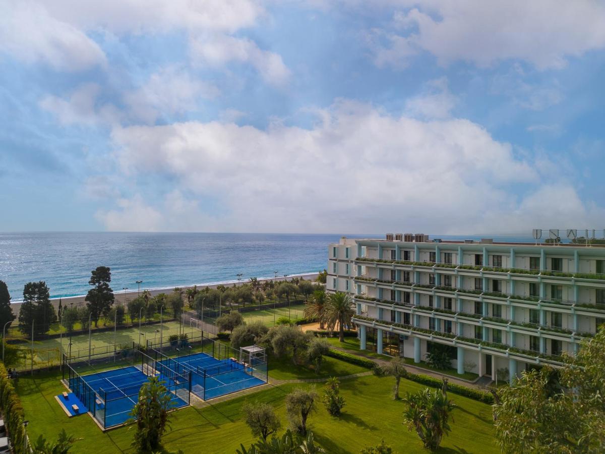 Una Hotels Naxos Beach Sicilia Giardini-Naxos Exterior foto